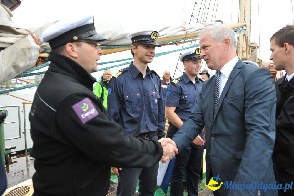 Zawisz Czarny złożył hołd Mariuszowi Zaruskiemu