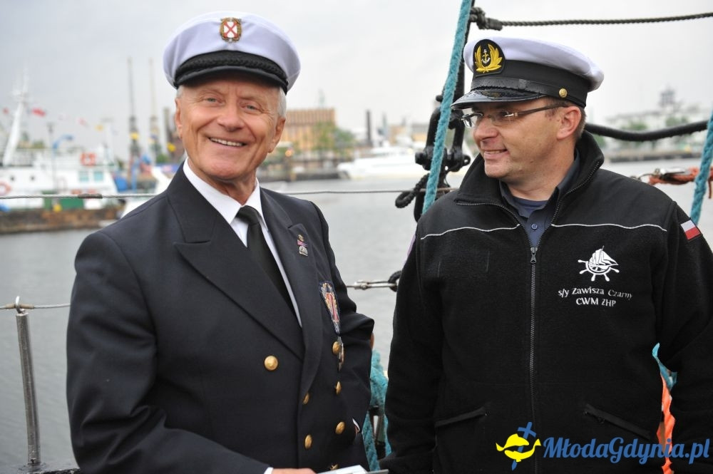 Zawisz Czarny złożył hołd Mariuszowi Zaruskiemu