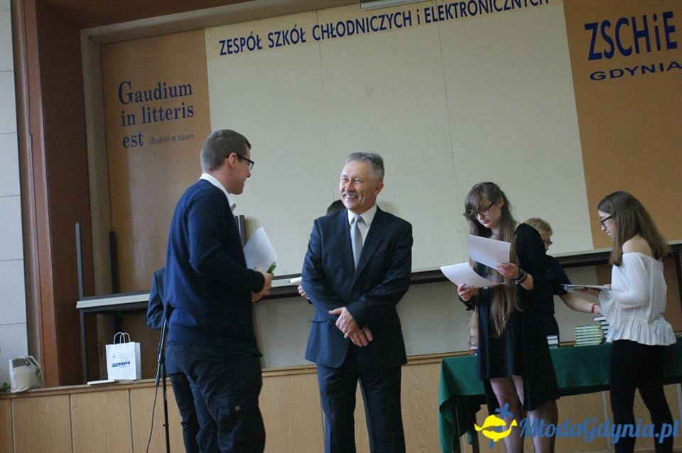 Chłodniczak - koniec roku szkolnego 2016/17