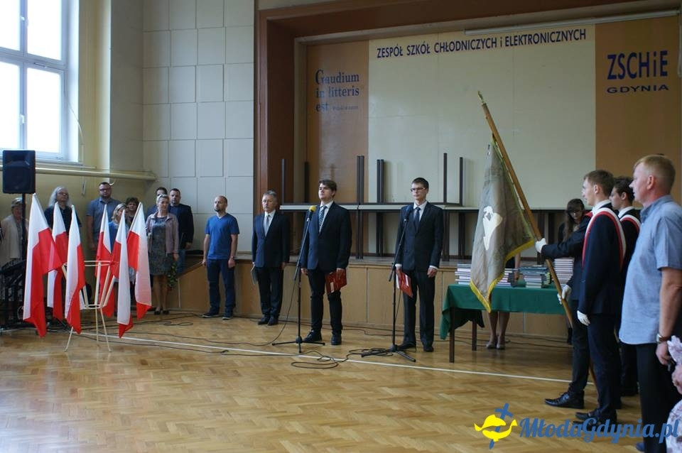 Chłodniczak - koniec roku szkolnego 2016/17