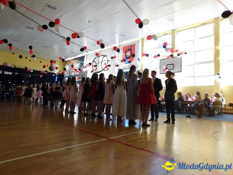 Gimnazjum nr 13 - Bal Gimnazjalny 2017