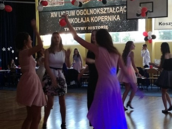 Gimnazjum nr 13 - Bal Gimnazjalny 2017