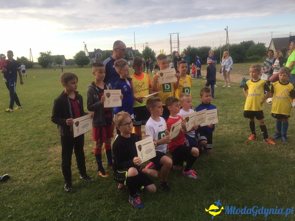 UKS LIDER DĘBOGÓRZE - zakończenie sezonu piłkarskiego i piłki siatkowej 2016/17