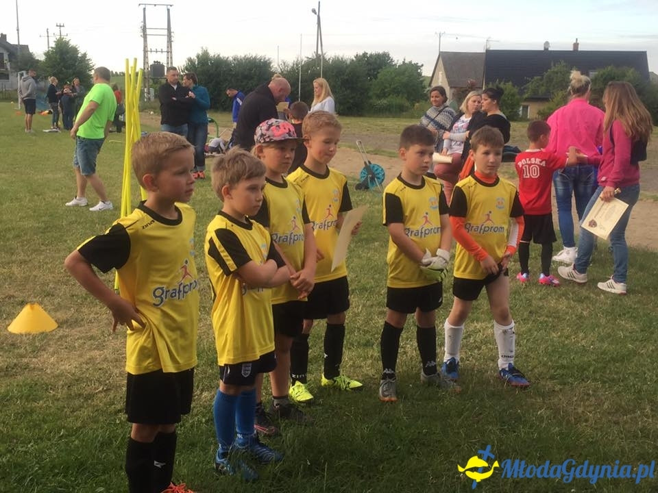 UKS LIDER DĘBOGÓRZE - zakończenie sezonu piłkarskiego i piłki siatkowej 2016/17