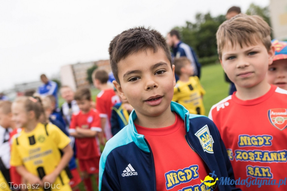 FINAŁY TURNIEJU TWOJA LIGA MISTRZÓW kat. U-7 - 17.06.2017