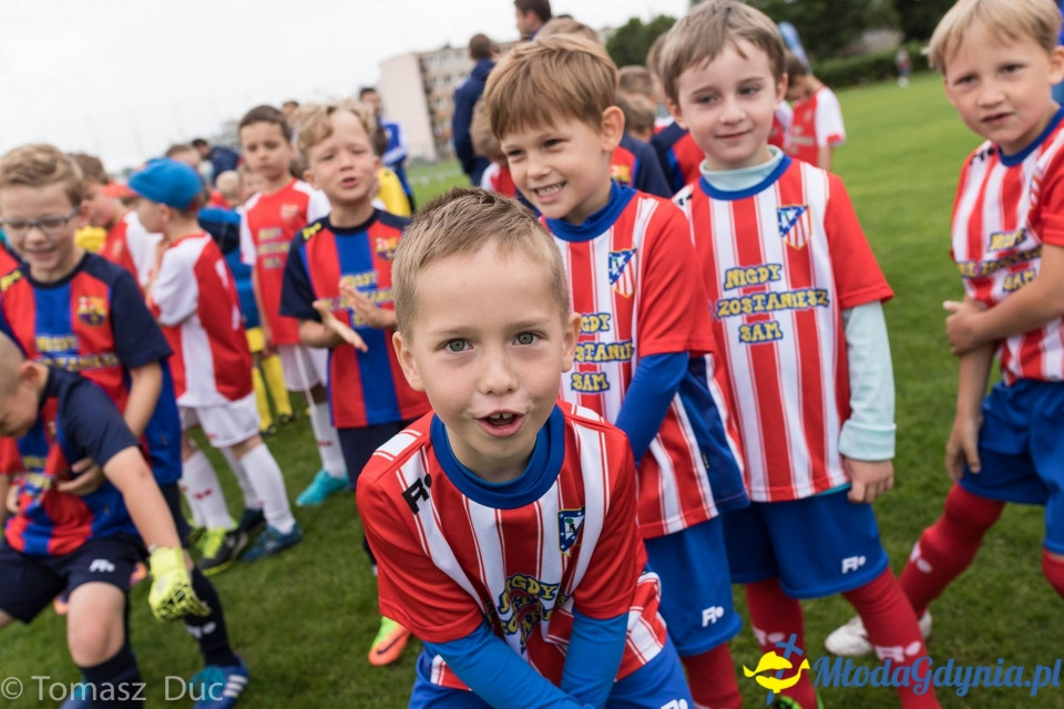 FINAŁY TURNIEJU TWOJA LIGA MISTRZÓW kat. U-7 - 17.06.2017