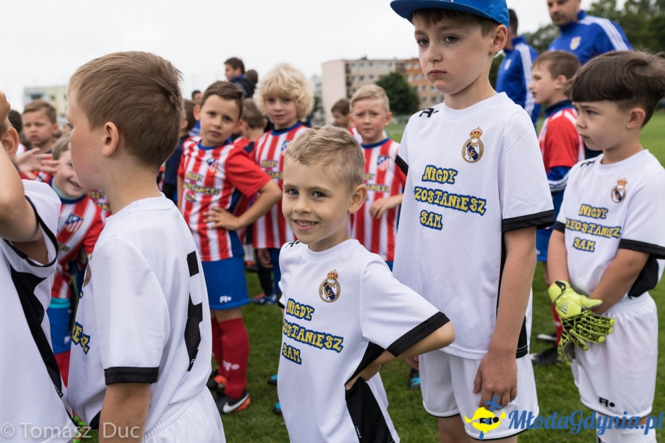 FINAŁY TURNIEJU TWOJA LIGA MISTRZÓW kat. U-7 - 17.06.2017