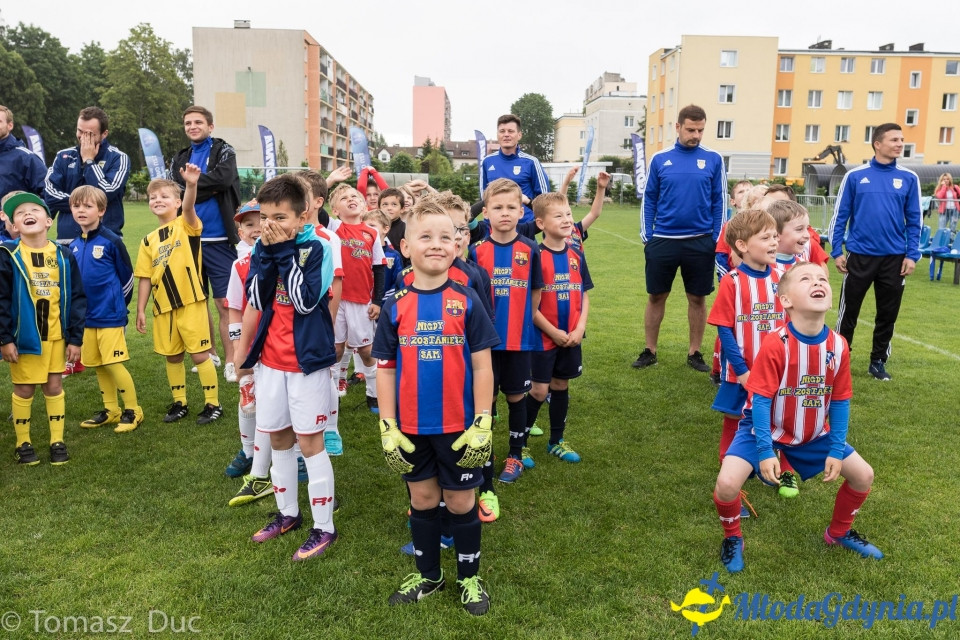 FINAŁY TURNIEJU TWOJA LIGA MISTRZÓW kat. U-7 - 17.06.2017