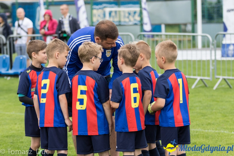 FINAŁY TURNIEJU TWOJA LIGA MISTRZÓW kat. U-7 - 17.06.2017
