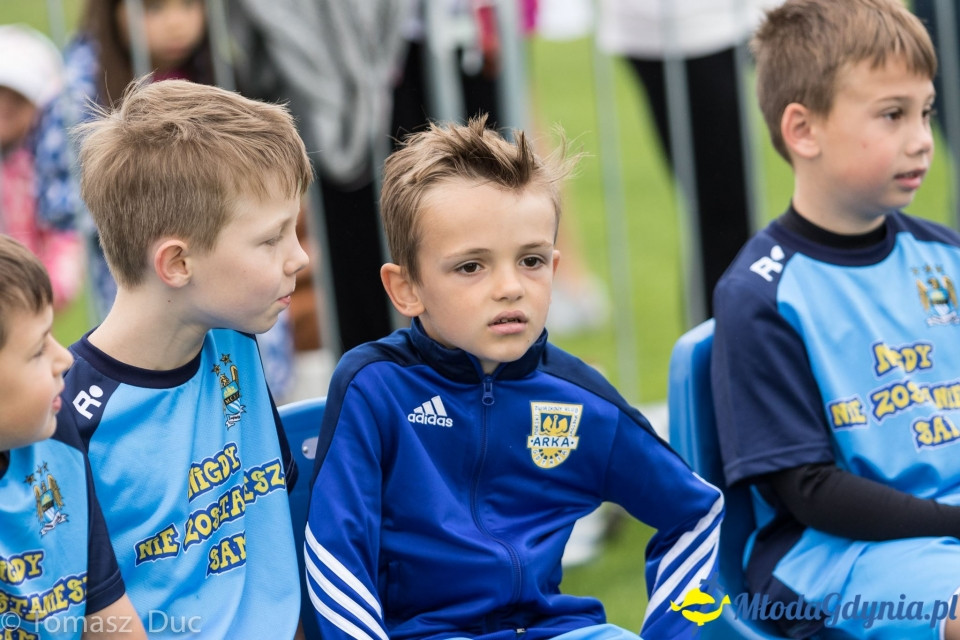 FINAŁY TURNIEJU TWOJA LIGA MISTRZÓW kat. U-7 - 17.06.2017