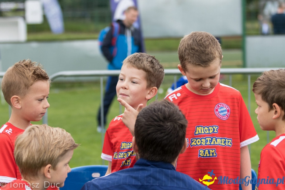 FINAŁY TURNIEJU TWOJA LIGA MISTRZÓW kat. U-7 - 17.06.2017