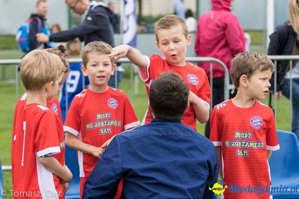 FINAŁY TURNIEJU TWOJA LIGA MISTRZÓW kat. U-7 - 17.06.2017