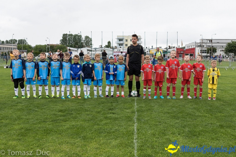 FINAŁY TURNIEJU TWOJA LIGA MISTRZÓW kat. U-7 - 17.06.2017
