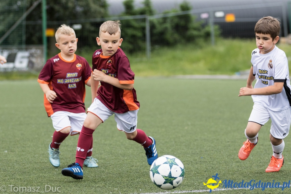FINAŁY TURNIEJU TWOJA LIGA MISTRZÓW kat. U-7 - 17.06.2017