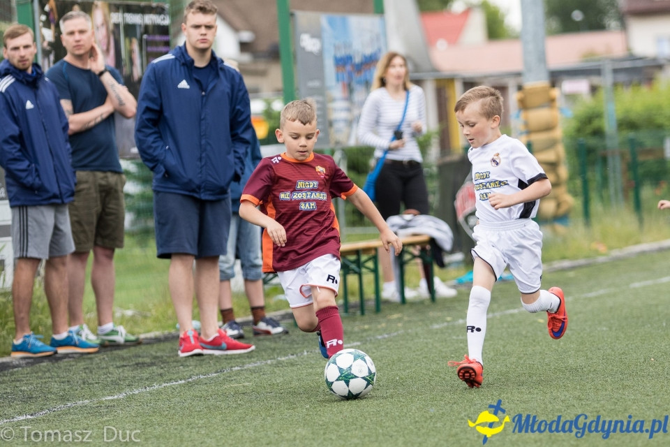 FINAŁY TURNIEJU TWOJA LIGA MISTRZÓW kat. U-7 - 17.06.2017