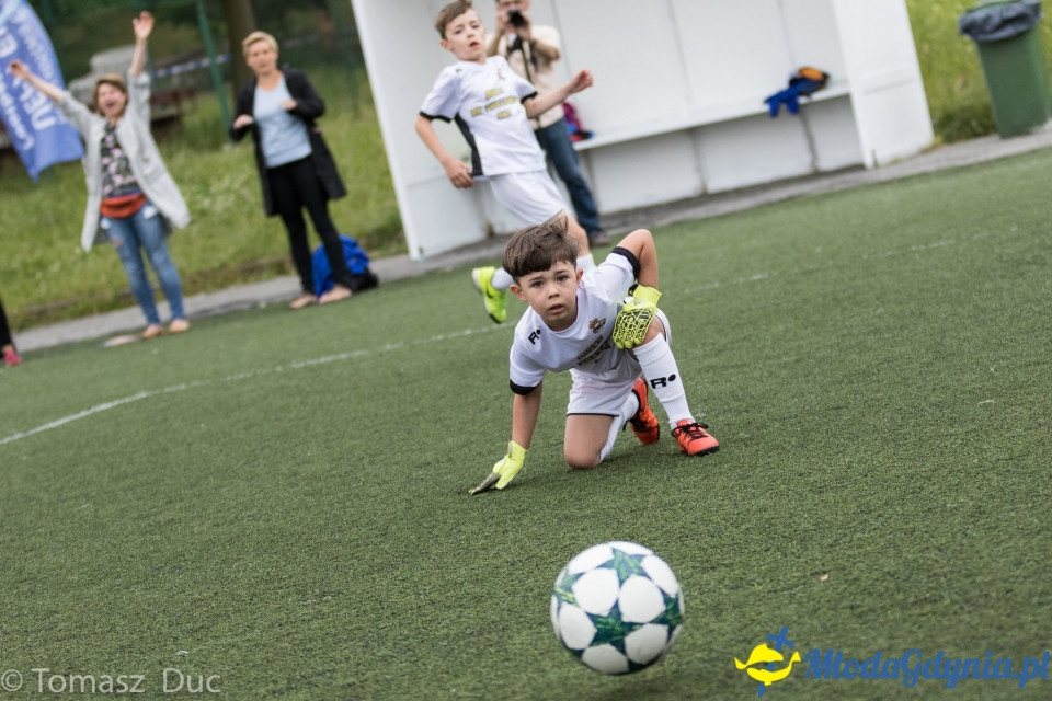 FINAŁY TURNIEJU TWOJA LIGA MISTRZÓW kat. U-7 - 17.06.2017