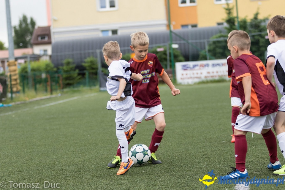 FINAŁY TURNIEJU TWOJA LIGA MISTRZÓW kat. U-7 - 17.06.2017