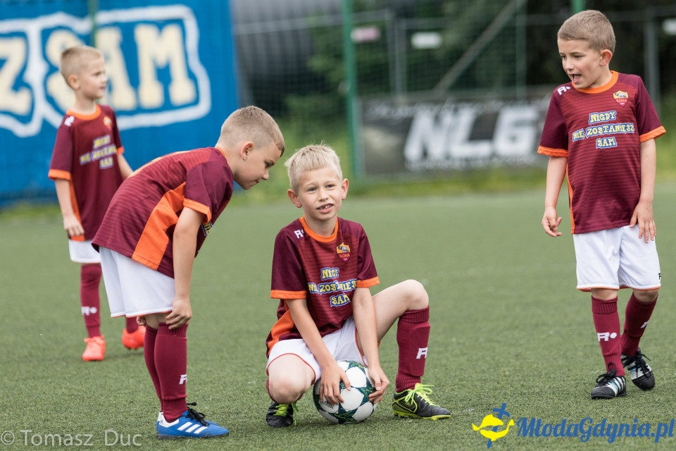 FINAŁY TURNIEJU TWOJA LIGA MISTRZÓW kat. U-7 - 17.06.2017