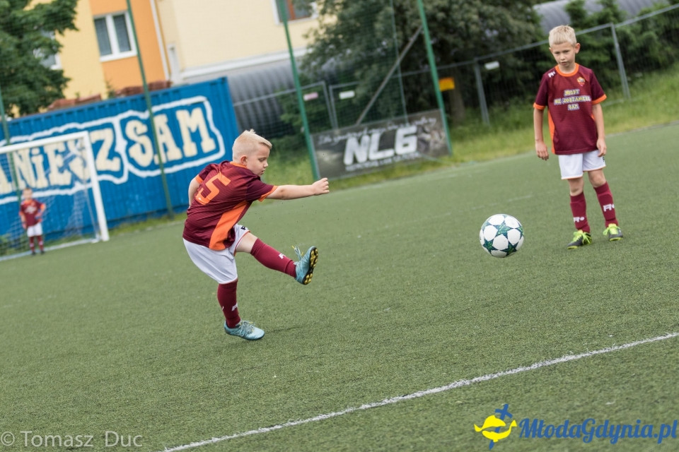 FINAŁY TURNIEJU TWOJA LIGA MISTRZÓW kat. U-7 - 17.06.2017