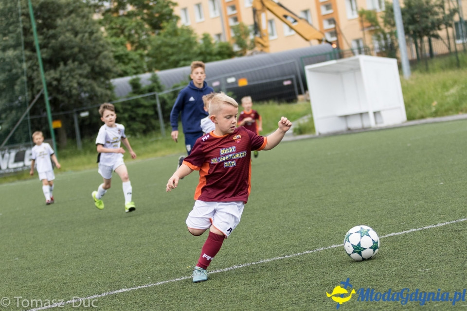 FINAŁY TURNIEJU TWOJA LIGA MISTRZÓW kat. U-7 - 17.06.2017