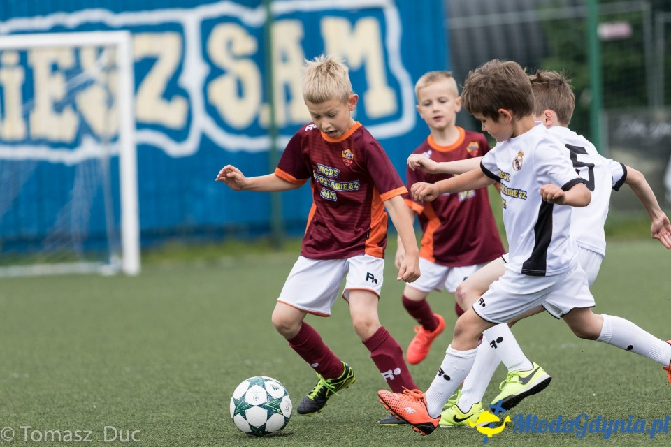 FINAŁY TURNIEJU TWOJA LIGA MISTRZÓW kat. U-7 - 17.06.2017