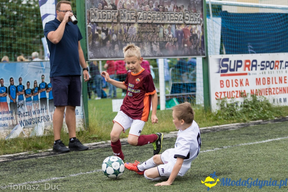 FINAŁY TURNIEJU TWOJA LIGA MISTRZÓW kat. U-7 - 17.06.2017