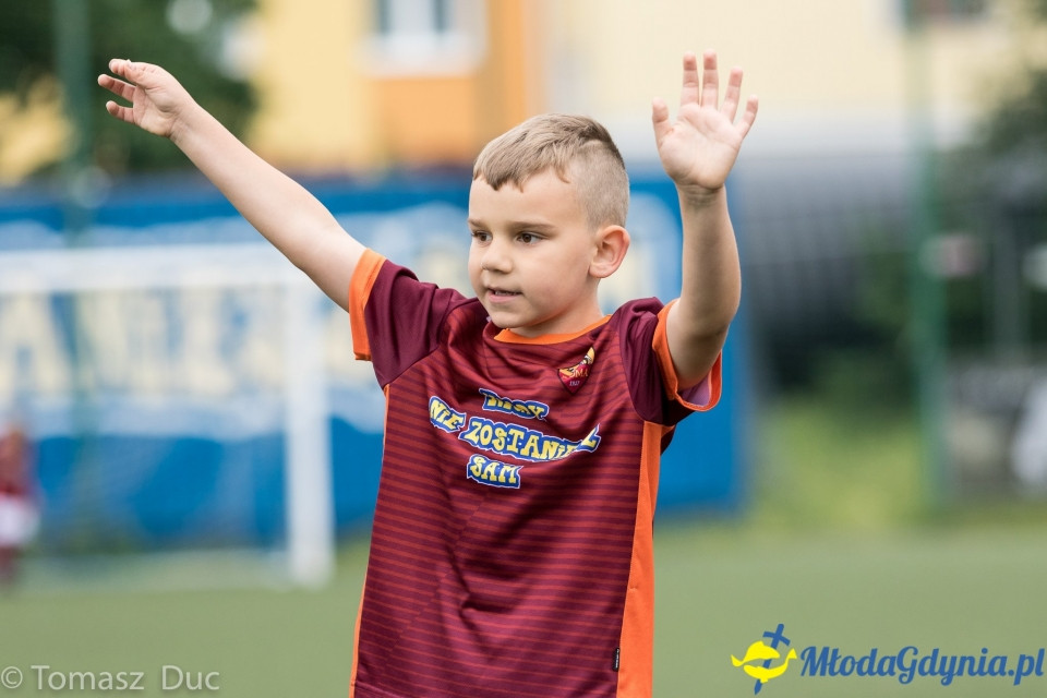 FINAŁY TURNIEJU TWOJA LIGA MISTRZÓW kat. U-7 - 17.06.2017