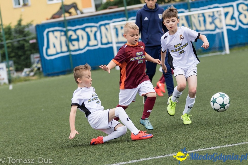 FINAŁY TURNIEJU TWOJA LIGA MISTRZÓW kat. U-7 - 17.06.2017