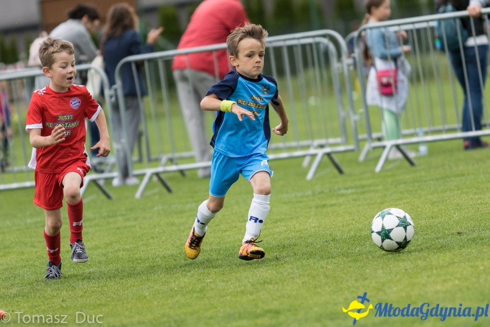 FINAŁY TURNIEJU TWOJA LIGA MISTRZÓW kat. U-7 - 17.06.2017