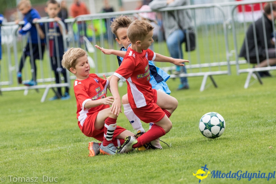 FINAŁY TURNIEJU TWOJA LIGA MISTRZÓW kat. U-7 - 17.06.2017