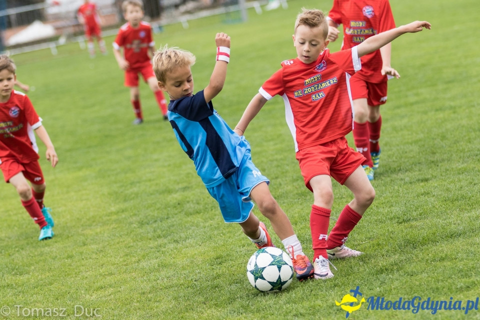 FINAŁY TURNIEJU TWOJA LIGA MISTRZÓW kat. U-7 - 17.06.2017