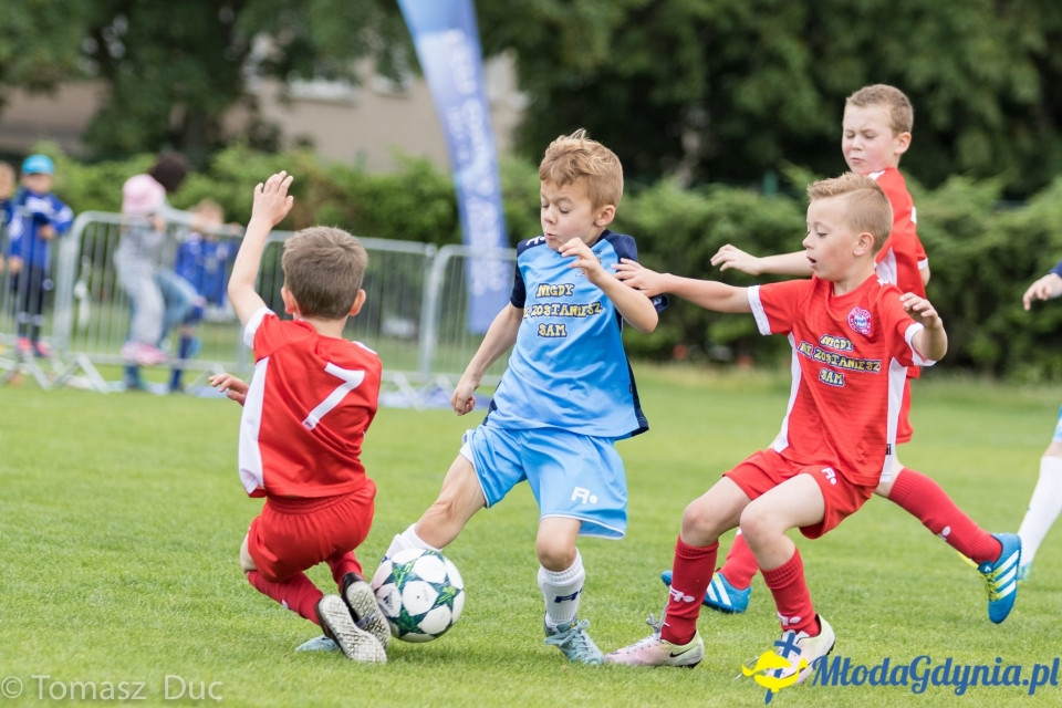 FINAŁY TURNIEJU TWOJA LIGA MISTRZÓW kat. U-7 - 17.06.2017