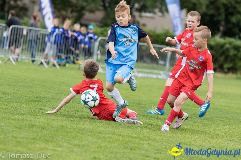 FINAŁY TURNIEJU TWOJA LIGA MISTRZÓW kat. U-7 - 17.06.2017