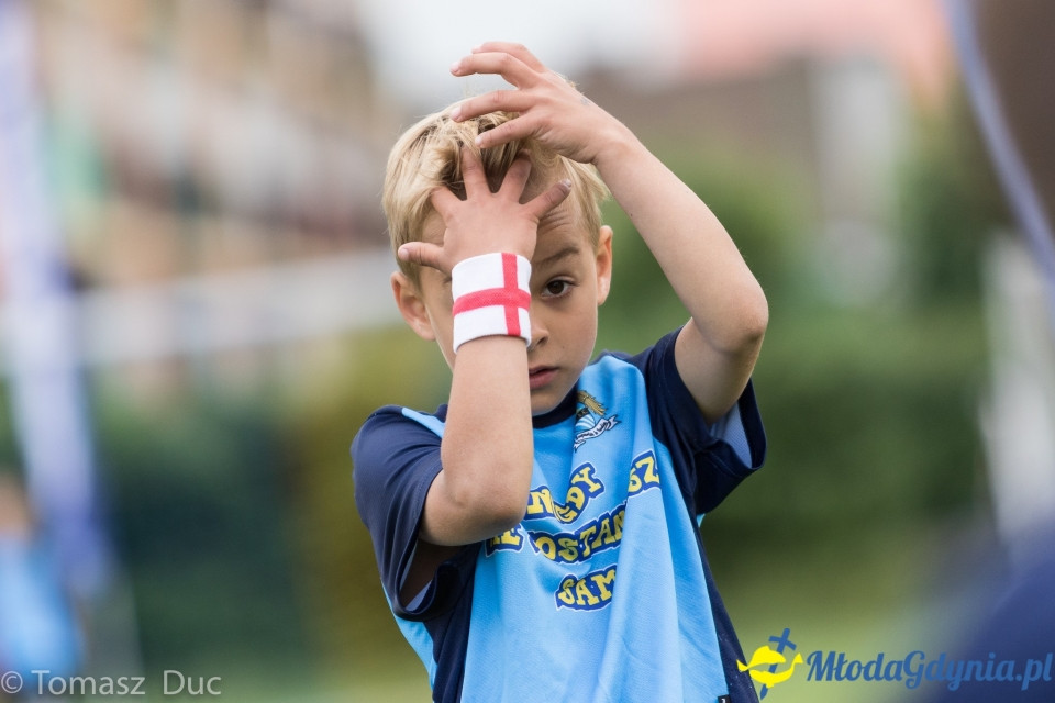 FINAŁY TURNIEJU TWOJA LIGA MISTRZÓW kat. U-7 - 17.06.2017