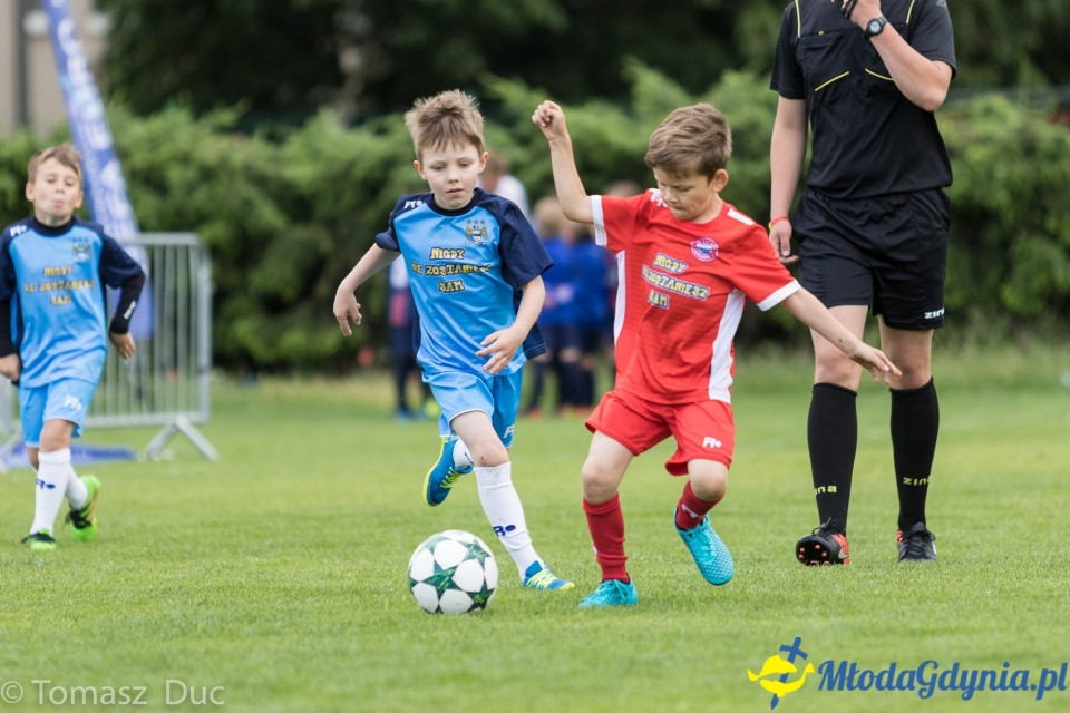 FINAŁY TURNIEJU TWOJA LIGA MISTRZÓW kat. U-7 - 17.06.2017