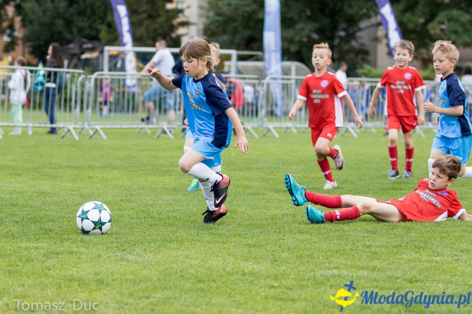 FINAŁY TURNIEJU TWOJA LIGA MISTRZÓW kat. U-7 - 17.06.2017