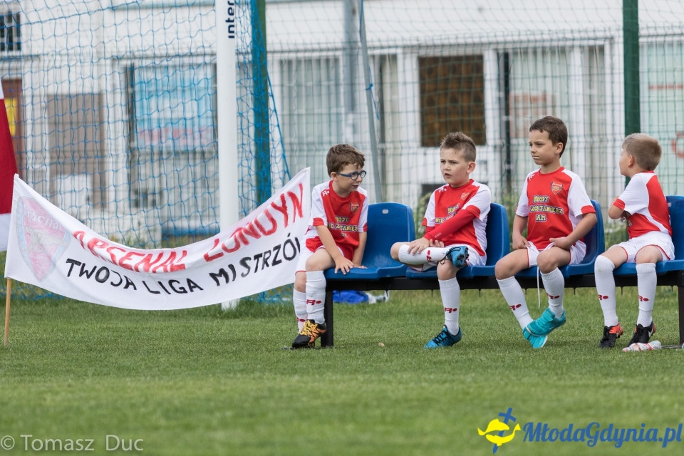 FINAŁY TURNIEJU TWOJA LIGA MISTRZÓW kat. U-7 - 17.06.2017