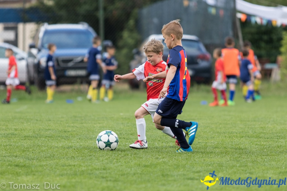 FINAŁY TURNIEJU TWOJA LIGA MISTRZÓW kat. U-7 - 17.06.2017