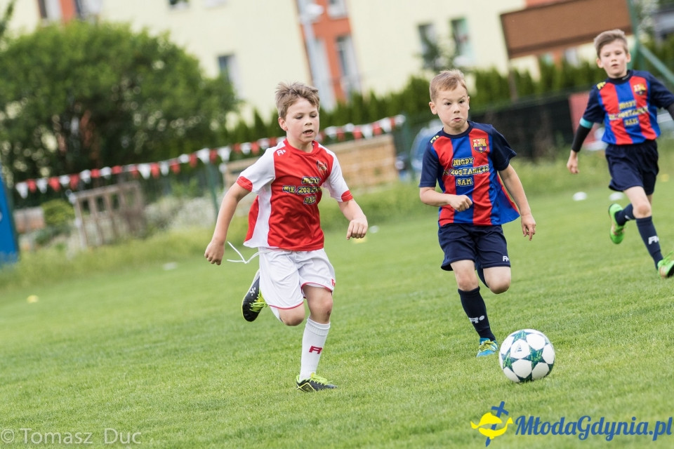 FINAŁY TURNIEJU TWOJA LIGA MISTRZÓW kat. U-7 - 17.06.2017