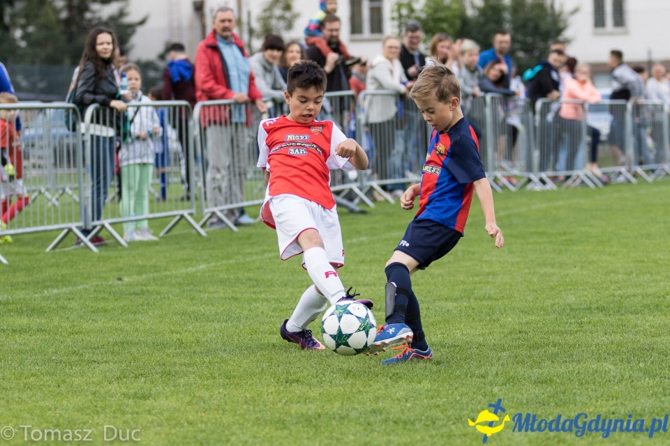 FINAŁY TURNIEJU TWOJA LIGA MISTRZÓW kat. U-7 - 17.06.2017