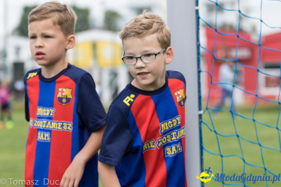 FINAŁY TURNIEJU TWOJA LIGA MISTRZÓW kat. U-7 - 17.06.2017