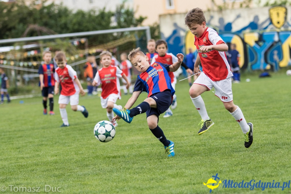 FINAŁY TURNIEJU TWOJA LIGA MISTRZÓW kat. U-7 - 17.06.2017