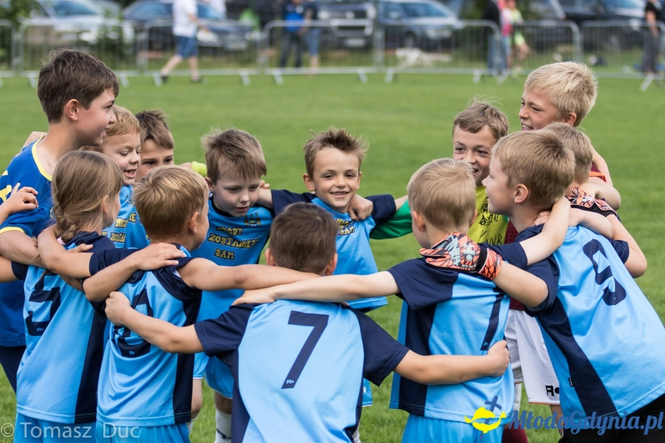 FINAŁY TURNIEJU TWOJA LIGA MISTRZÓW kat. U-7 - 17.06.2017