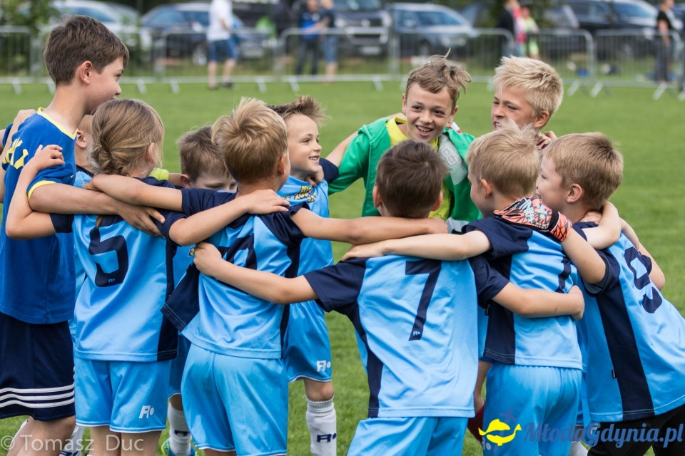 FINAŁY TURNIEJU TWOJA LIGA MISTRZÓW kat. U-7 - 17.06.2017