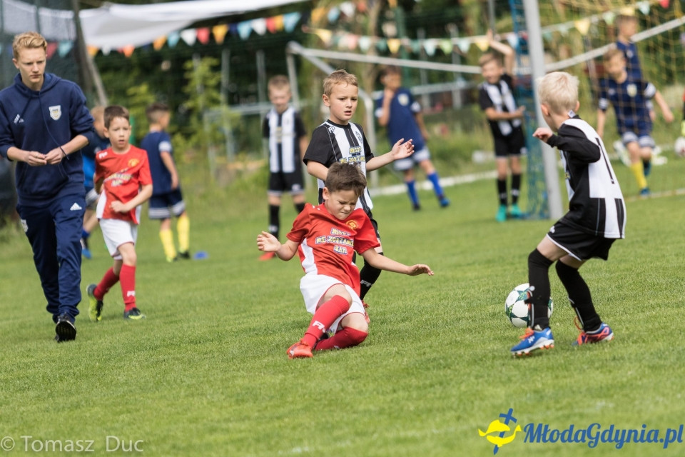 FINAŁY TURNIEJU TWOJA LIGA MISTRZÓW kat. U-7 - 17.06.2017