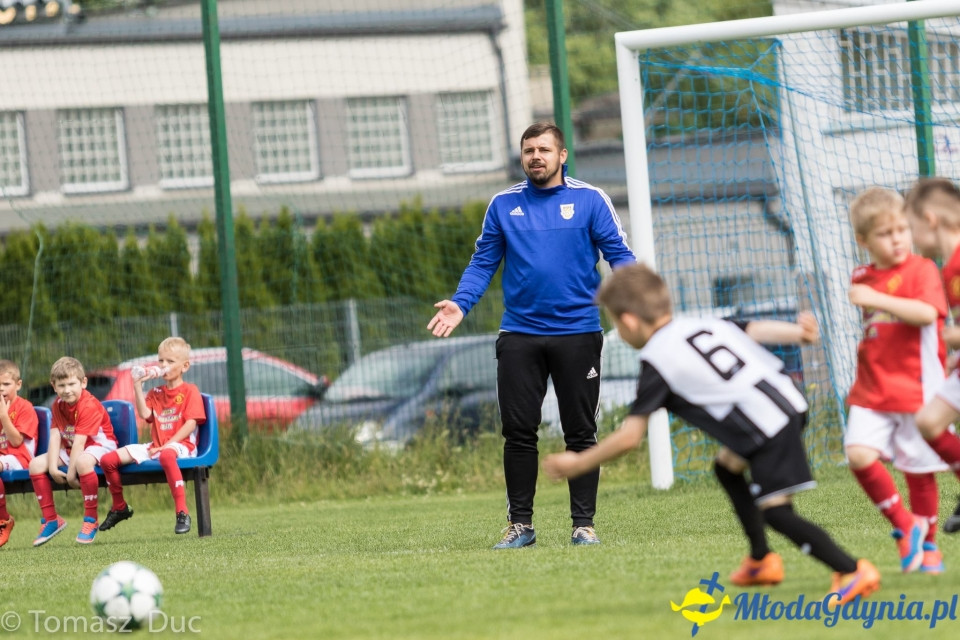 FINAŁY TURNIEJU TWOJA LIGA MISTRZÓW kat. U-7 - 17.06.2017