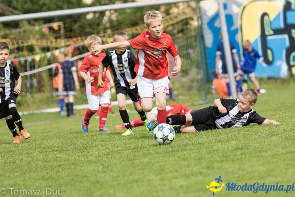 FINAŁY TURNIEJU TWOJA LIGA MISTRZÓW kat. U-7 - 17.06.2017