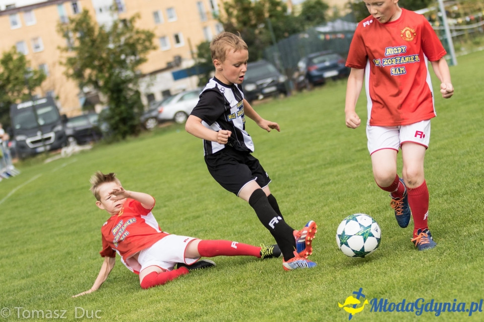FINAŁY TURNIEJU TWOJA LIGA MISTRZÓW kat. U-7 - 17.06.2017