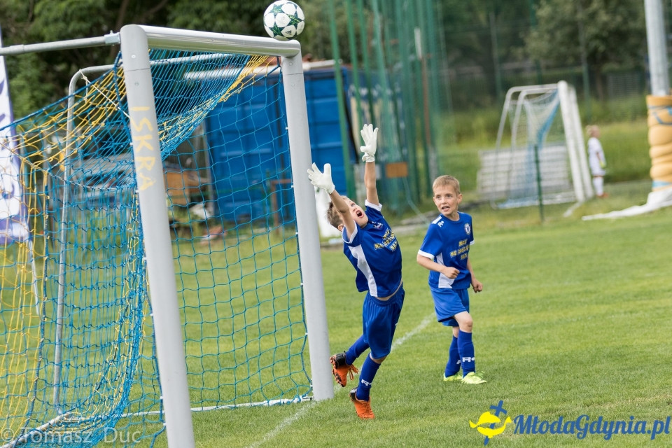 FINAŁY TURNIEJU TWOJA LIGA MISTRZÓW kat. U-7 - 17.06.2017