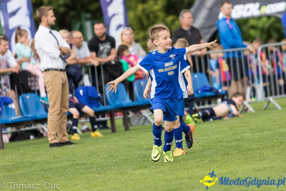 FINAŁY TURNIEJU TWOJA LIGA MISTRZÓW kat. U-7 - 17.06.2017